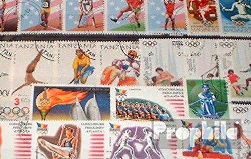 Motives 50 différents Sports marches (Timbres p...