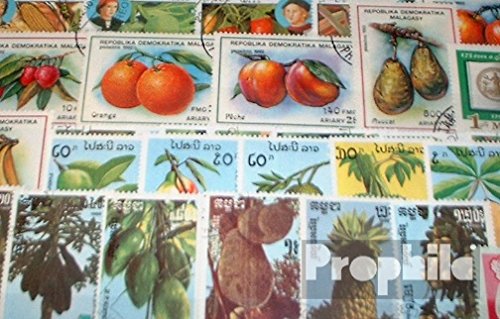 Motives 50 différents fruits marches (Timbres p...