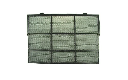 - filtre plastique noir pour clim 305x205 - 523...