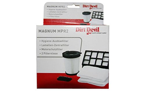 DIRT DEVIL - KIT 4 FILTRES POUR M3884 CYL.+MOTE...