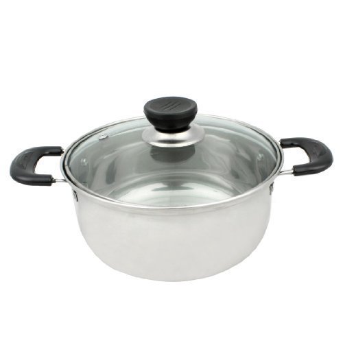 De cuisine en acier inoxydable Diamètre: 18 cm-...