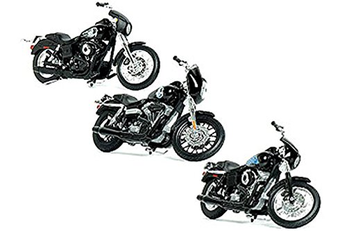 Harley-Davidson Maisto 1:18 Harley Davidson Sons of Anarchy ensemble de 3 motos Jax Clay Opie code EAN B00D2Z82RS 
