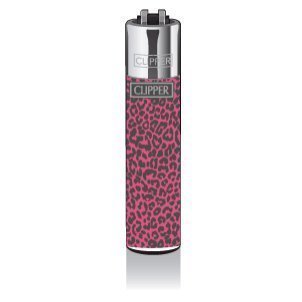 Lg Clipper Briquet - Skins Leopard - Longueur: ...