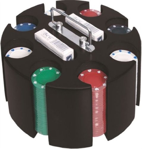 - carrousel de poker avec 2 jeux de cartes et 2...