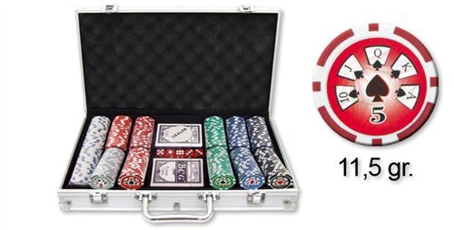 - mallette poker, avec des, 2 jeux de cartes et...