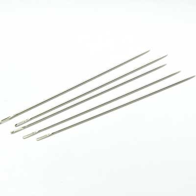 Lot de 5 aiguilles à perler 58mm