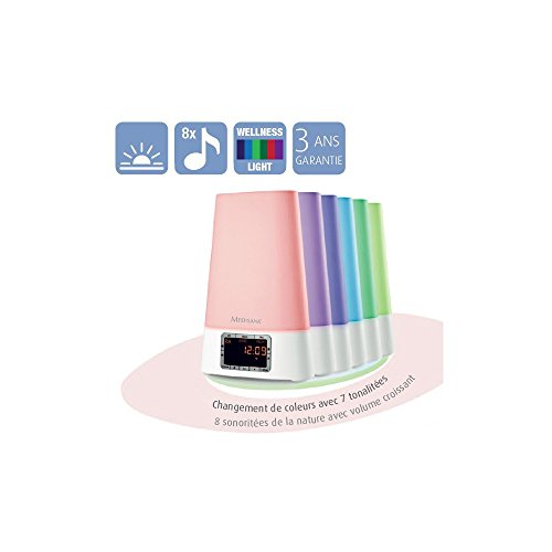 - simulateur daube wake-up light white 450