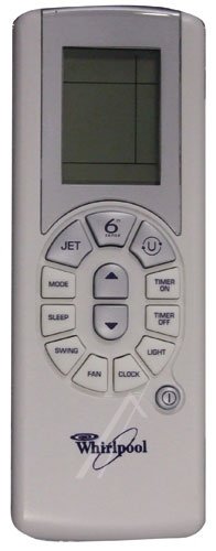 WHIRLPOOL - TELECOMMANDE - 481201408002
