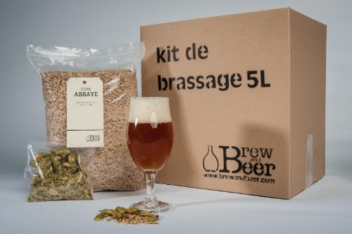 Kit De Brassage Bière Abbaye 5L