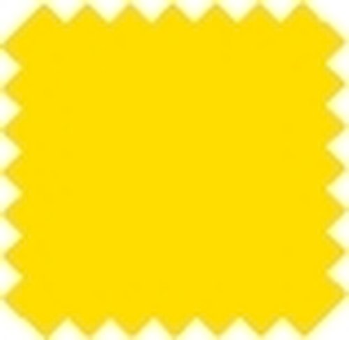 Feutrine adhésive - 25 x 45 cm - Jaune - Sodertex