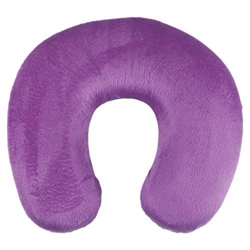 1 pc coussin de nuque portable u-shaped oreille...
