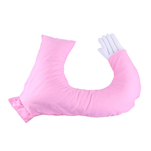 1 pc nouvel petit ami oreiller déhoussable form...