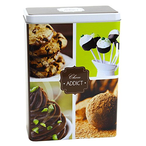 - boîte à céréales gourmandise marron