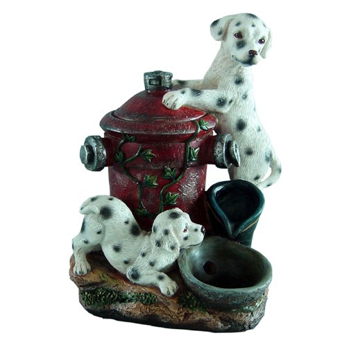 "DALMATIENS" - Petite fontaine d'intérieur amusante et originale (réf. 14065) B00ECZZ310 CTO DIFFUSION