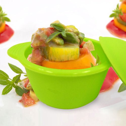 Yoko Design - Coffret de 6 baby cocottes silicone