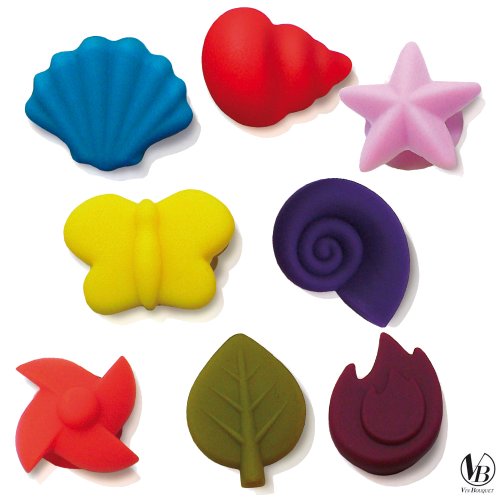 - marque-verres colorés