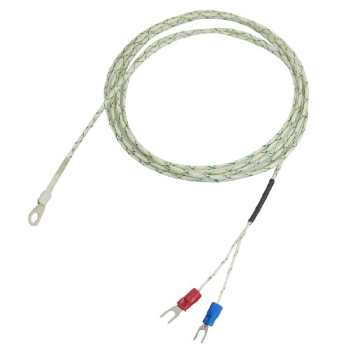 Sourcingmap 800C 9mm x 5mm Anneau De Sonde Sonde De Température Thermocouple K 2m 2m code EAN B00EL0QX7O 