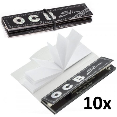 Slim lot de 10 carnets de 32 feuilles à rouler ...