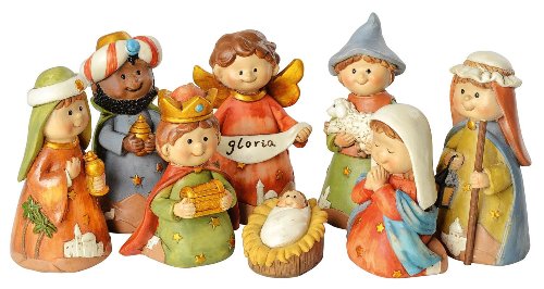 Santons VBS, set de 8