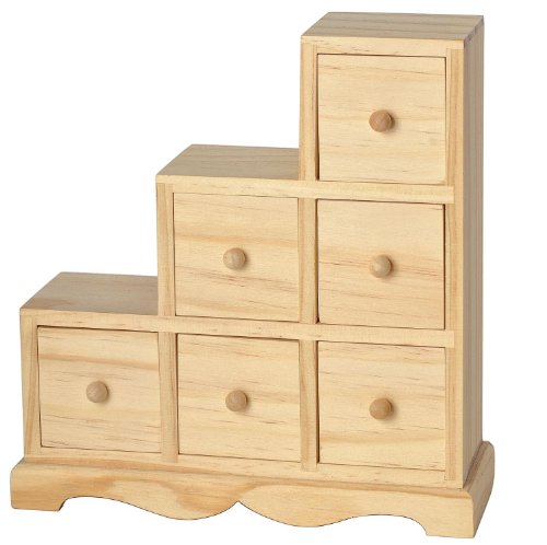 Meuble escalier, pin