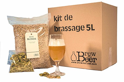 Brewandbeer Kit de Brassage Bière Blonde 5L code EAN B00EU77LQU 