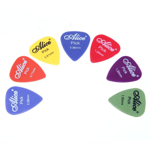 10x MEDIATOR Guitare Accessoires Alice Guitar Pick 0.58mm B00F4RZY7S TOOGOO(R) 10x MEDIATOR Guitare Accessoires Alice Guitar Pick 0.58mm B00F4RZY7S TOOGOO(R)