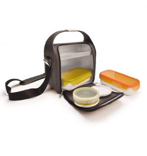 Iris - Lunch box isotherme Dome grise Iris - Sa...