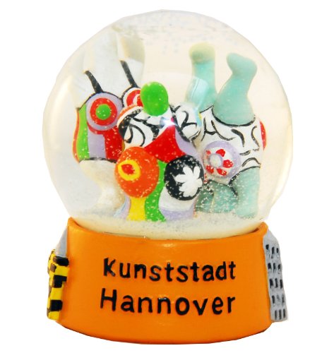 30002 Boule a neige Souvenir Allemagne Hannover