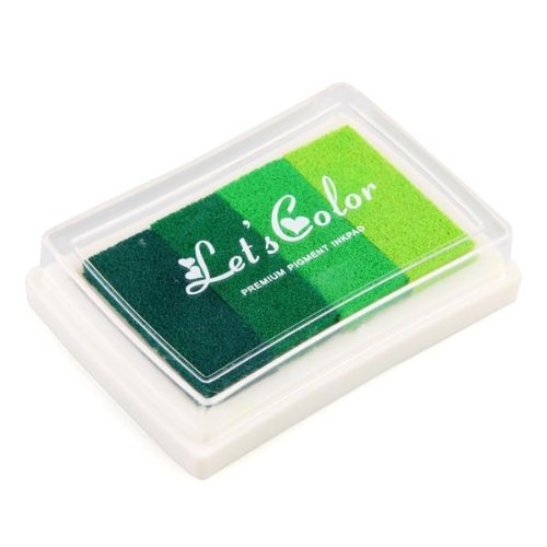 Tampon Encreur Encre Scrapbooking Multicolore V...