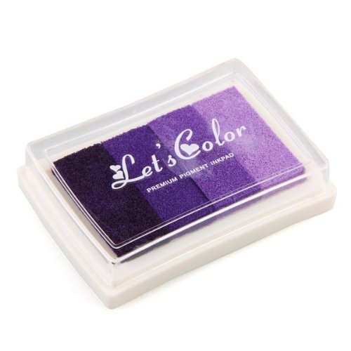 Tampon Encreur Encre Scrapbooking Multicolore V...