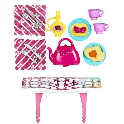 Barbie Home accessoires Set - Cuisine Petit déj...