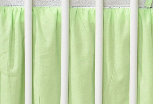 Cache Sommier pour lit 140x70 - Vert