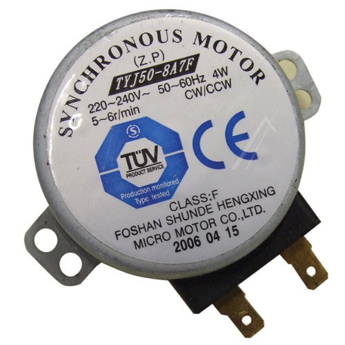 - moteur de plateau tournant tyj508a7 - 00602110