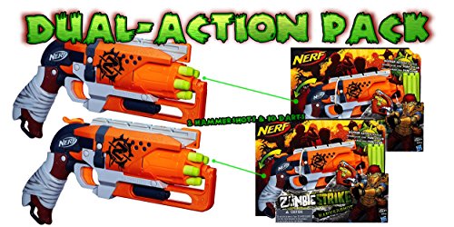 Nerf N-Strike Elite Zombie Strike Dual-Action D...