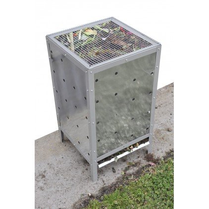 Incinérateur de jardin carré