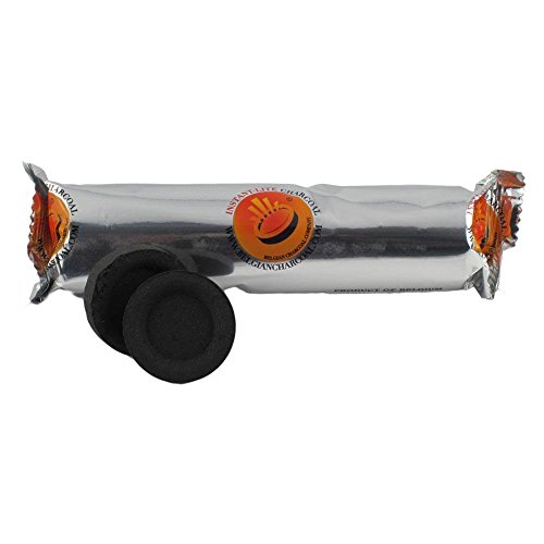 Charbons Ardents 33 mm - lot de 5 rouleaux de 1...