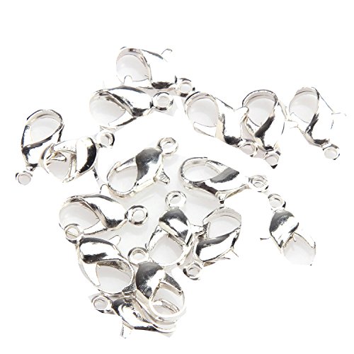 ILOVEDIY 7 x 12 mm Lot de 20 Fermoirs mousqueto...