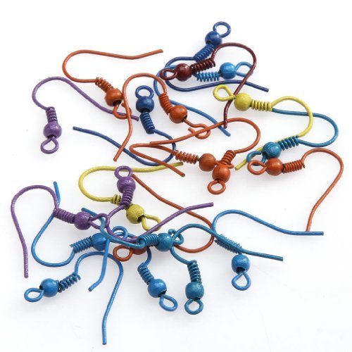 ILOVEDIY Lot de 100 Crochets Boucles d'Oreilles...