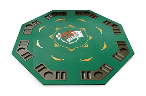 Table top Texas Hold'em Poker 8 joueurs (vert)