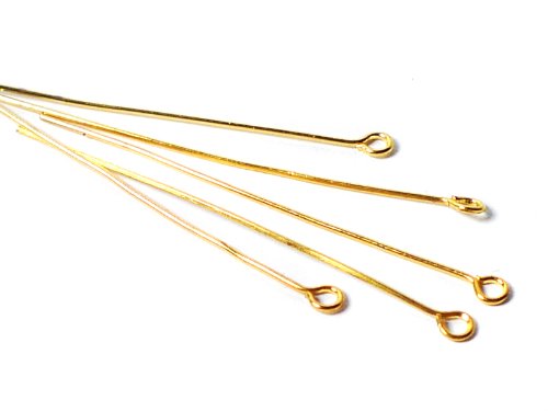 Unbekannt «kettelstifte sans nickel doré 50 mm-lot de 10 code EAN B00GYZWYM2 