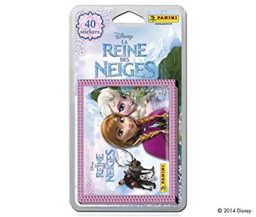 40 stickers - La Reine des Neiges