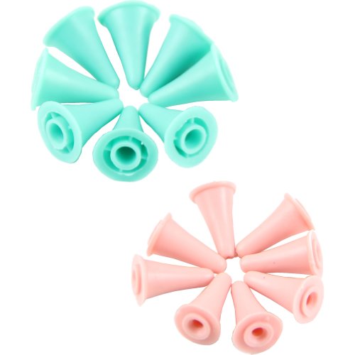 Estone Lot de 16 aiguilles à tricoter avec prot...