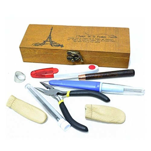 Protecteurs boîte de rangement en bois feutrage...