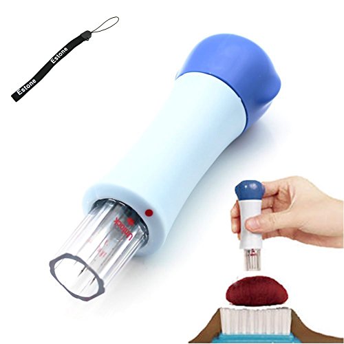 Estone comprenant aiguilles, poignée avec 7 aig...