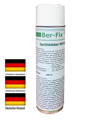 Ber-fix bF140 colle 500 ml 140 °c 2-16 m²