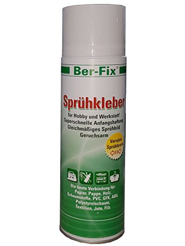 Ber-fix petec colle en pulvérisateur de 500 ml ...