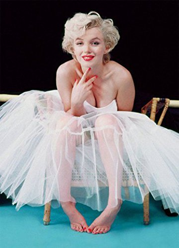 Marilyn Monroe Carte postale - Ballerina - Colo...