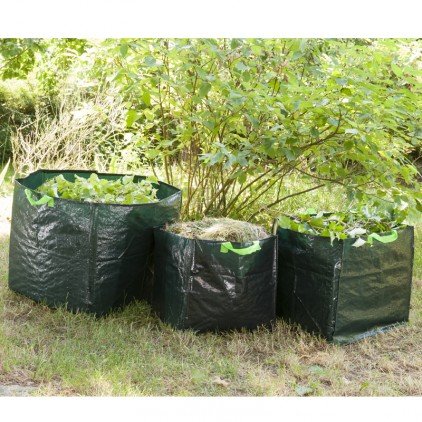 Sac de jardin carré - Lot de 3