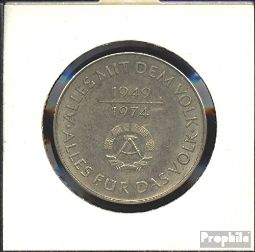 DDR Jägernr: 1551 1974 Un très déjà Neusilber 1...