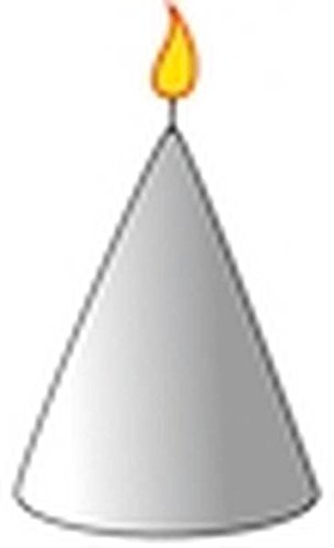 Moule à bougie - Cône H 80 mm - DTM